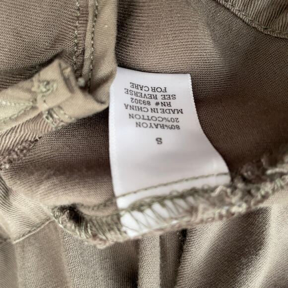 Altar'd State Lightweight Draped Front Jacket Small - Picture 10 of 12